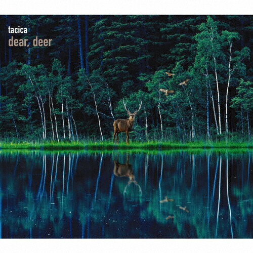 【送料無料】[枚数限定][限定盤]BEST ALBUM dear,deer(初回生産限定盤A)/tacica[CD+Blu-ray]【返品種別A】