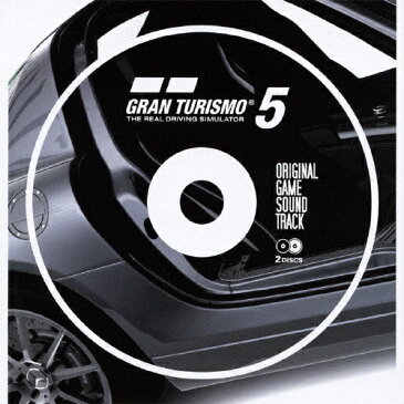 GRAN TURISMO 5 ORIGINAL GAME SOUNDTRACK/ゲーム・ミュージック[CD]【返品種別A】