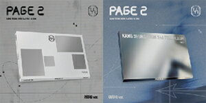 【送料無料】KANG SEUNG YOON 2ND FULL ALBUM [PAGE 2]【輸入盤】▼/カン・スンユン[CD]【返品種別A】