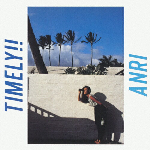 Timely!!/杏里[Blu-specCD][紙ジャケット]【返品種別A】のサムネイル