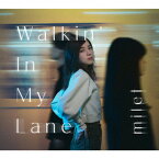 【送料無料】[枚数限定][限定盤]Walkin' In My Lane(初回生産限定盤/Blu-ray Disc付)/milet[CD+Blu-ray]【返品種別A】