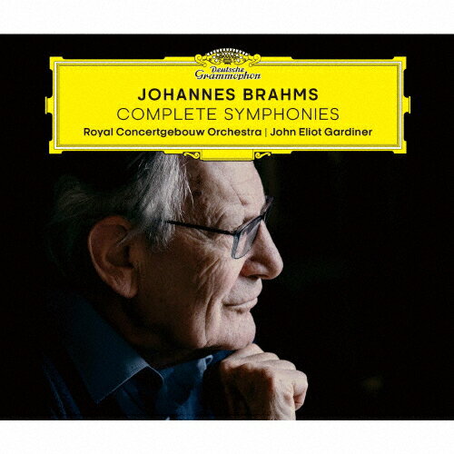 【送料無料】ブラームス:交響曲全集/ジョン・エリオット・ガーディナー[HQCD]【返品種別A】