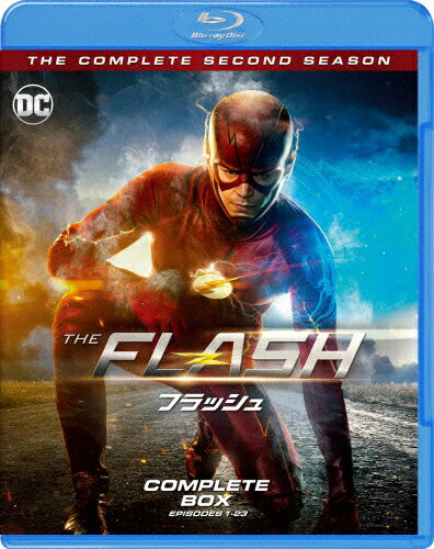 【送料無料】THE FLASH/フラッシュ〈セカンド・シーズン〉 コンプリート・セット/グラント・ガスティン[Blu-ray]【返品種別A】