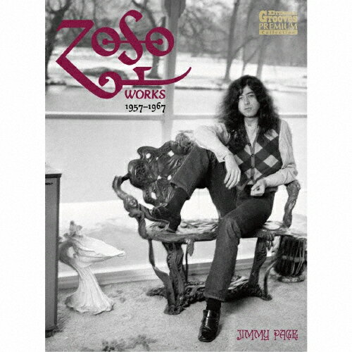 【送料無料】Zoso WORKS 1957-1967/ジミー・ペイジ[CD]【返品種別A】