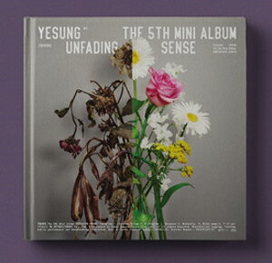 UNFADING SENSE (5TH MINI ALBUM)▼/イェソン