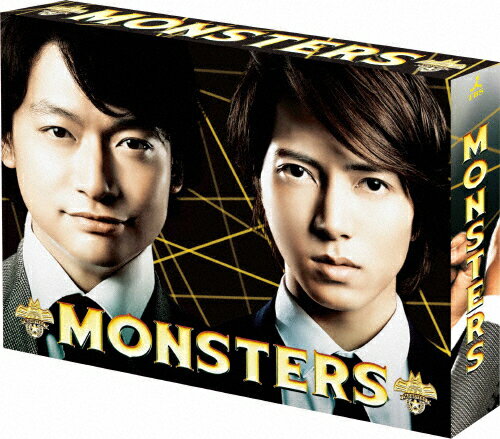【送料無料】MONSTERS DVD-BOX/香取慎吾[DVD]【返品種別A】
