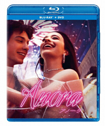 【送料無料】ANORA アノーラ ブルーレイ + DVD セット/マイキー・マディソン[Blu-ray]【返品種別A】のサムネイル