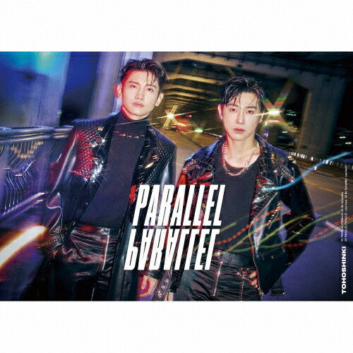 [枚数限定][限定盤]PARALLEL PARALLEL(初回生産限定盤A)/東方神起[CD]【返品種別A】