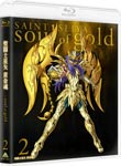 【送料無料】[枚数限定][限定版]聖闘士星矢 黄金魂 -soul of gold- 2/アニメーション[Blu-ray]【返品種別A】