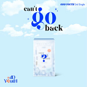 【送料無料】3rd Single [ can't go back ]【輸入盤】▼/ODD YOUTH[CD]【返品種別A】