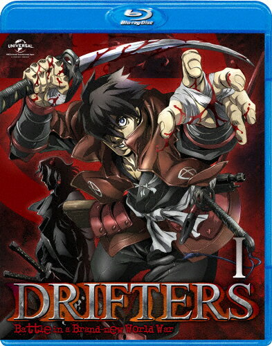 【送料無料】DRIFTERS 第1巻〈通常版〉/アニメーション[Blu-ray]【返品種別A】