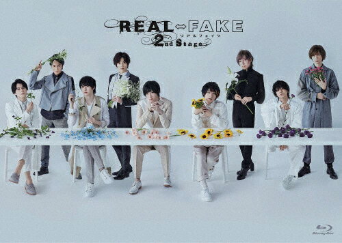 【送料無料】【BD】REAL⇔FAKE 2nd Stage 通常版/荒牧慶彦[Blu-ray]【返品種別A】