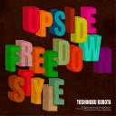 枚数限定 限定盤 Upside Down/Free Style(初回生産限定盤)/久保田利伸 CD DVD 【返品種別A】