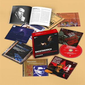 【送料無料】ショスタコーヴィチ:交響曲、チェロ協奏曲、ピアノ協奏曲全集 (NEW BUDGET BOX 13CD)【輸入盤】▼/マリス・ヤンソンス[CD]【返品種別A】