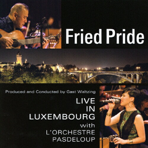 ラスト・ライヴ!/Fried Pride[CD]【返品種別A】