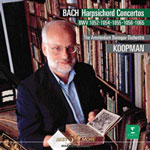バッハ:チェンバロ協奏曲集/トン・コープマン[CD]【返品種別A】
