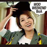 WOO WEEKEND(DVD)/BoA[CD+DVD]ʼA