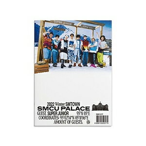 []2022 WINTER SMTOWN: SMCU PALACE(SUPER JUNIOR VER)͢סۢ/SUPER JUNIOR[CD]ʼA