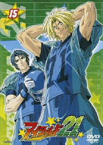 【送料無料】アイシールド21 15/アニメーション[DVD]【返品種別A】