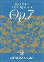 【送料無料】IDOLiSH7 LIVE BEYOND“Op.7