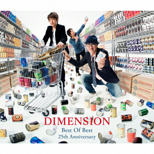 【送料無料】Best Of Best 25th Anniversary/DIMENSION[Blu-specCD2]【返品種別A】