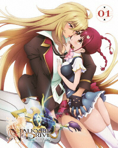 【送料無料】[枚数限定]VALKYRIE DRIVE -MERMAID- 01【DVD】/アニメーション[DVD]【返品種別A】