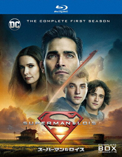 【送料無料】スーパーマン&ロイス＜シーズン1＞ブルーレイコンプリート・ボックス/タイラー・ホークリン[Blu-ray]【返品種別A】