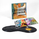 【送料無料】 枚数限定 CROSSROADS REVISITED: SELECTIONS FROM THE CROSSROADS GUITAR FESTIVALS 6LP VINYL 【輸入盤】【アナログ盤】▼/ERIC CLAPTON AND GUESTS ETC 【返品種別A】