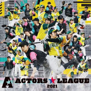 ACTORS☆LEAGUE 2021/ACTORS☆LEAGUE CD Blu-ray 【返品種別A】