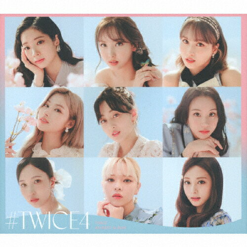 楽天Joshin web CD／DVD楽天市場店【送料無料】[枚数限定][限定盤]#TWICE4（初回限定盤A）【CD+PHOTO BOOK】/TWICE[CD]【返品種別A】