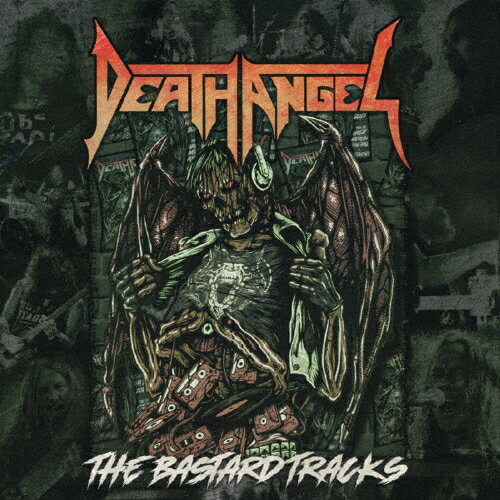 【送料無料】ザ・バスタード・トラックス(初回生産限定盤)/デス・エンジェル[CD+Blu-ray]【返品種別A】