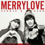 [枚数限定][限定盤]Merry Love/SUNGJE(超新星) & JIYOUNG(KARA)[CD+DVD]【返品種別A】