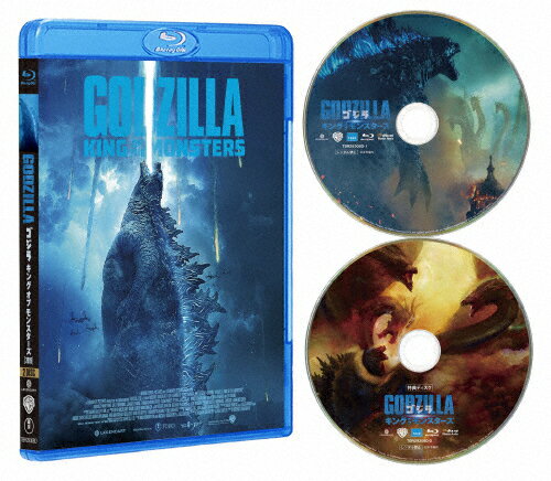 【送料無料】ゴジラ キング・オブ・モンスターズ【通常版/Blu-ray2枚組】/カイル・チャンドラー[Blu-ray]【返品種別A】