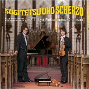 uSUGITETSU UNO SCHERZOv `15th anniversary Premium Album with tBn[j[yc`/XMec[CD]ʏՁyԕiAz