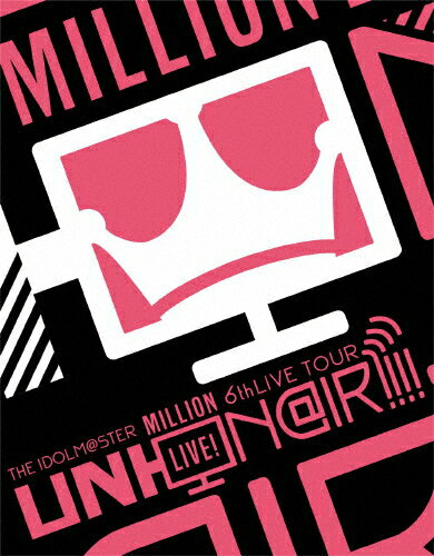 【送料無料】THE IDOLM@STER MILLION LIVE 6thLIVE TOUR UNI-ON@IR LIVE Blu-ray Princess STATION @KOBE/アイドルマスター ミリオンライブ Blu-ray 【返品種別A】