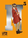 【送料無料】ルパン三世 PART5 Vol.5【Blu-ray】/アニメーション Blu-ray 【返品種別A】