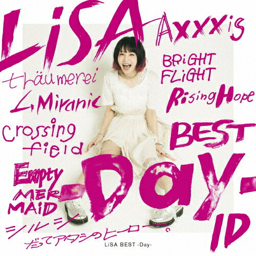 LiSA BEST -Day-(通常盤)/LiSA[CD]【返品種別A】