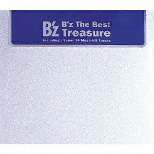 B'z The Best “Treasure"/B'z[CD]【返品種別A】のサムネイル