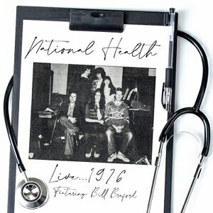 LIVE...1976【輸入盤】▼/NATIONAL HEALTH CD 【返品種別A】