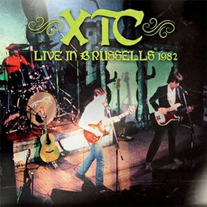 枚数限定 限定盤 LIVE IN BRUSSELS 1982【輸入盤】▼/XTC CD 【返品種別A】