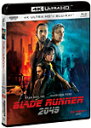 【送料無料】ブレードランナー 2049 4K ULTRA HD ブルーレイセット/ライアン ゴズリング Blu-ray 通常版【返品種別A】