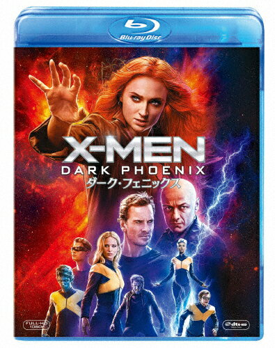 X-MEN:ダーク・フェニックス/ソフィー・ターナー[Blu-ray]【返品種別A】