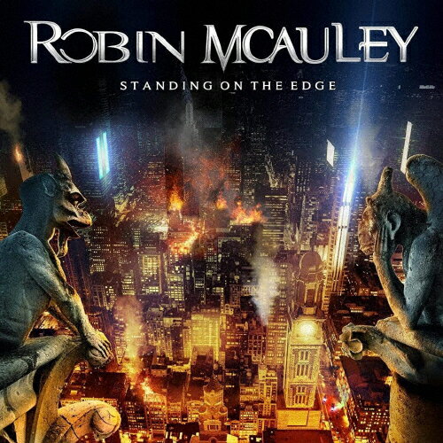 スタンディング・オン・ジ・エッジ/ロビン・マッコーリー[CD]【返品種別A】