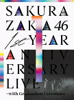 【送料無料】[枚数限定][限定版]1st YEAR ANNIVERSARY LIVE ～with Graduation Ceremony～(完全生産限定盤)【Blu-ray】/櫻坂46[Blu-ray]【返品種別A】