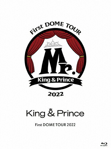 【送料無料】[枚数限定][限定版]King & Prince First DOME TOUR 2022 〜Mr.〜(初回限定盤)【Blu-ray】/King & Prince[Blu-ray]【返品種別A】のサムネイル