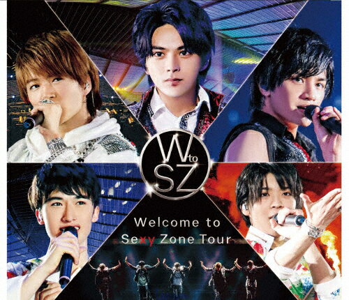 【送料無料】[枚数限定]Welcome to Sexy Zone Tour/Sexy Zone[Blu-ray]【返品種別A】