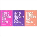 CRAVITY SEASON1. [HIDEOUT: REMEMBER WHO WE ARE]【輸入盤】▼/CRAVITY[CD]【返品種別A】