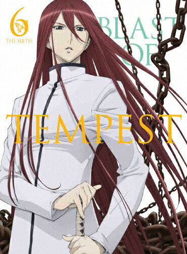 【送料無料】[枚数限定][限定版]絶園のテンペスト 6(完全生産限定版)/アニメーション[Blu-ray]【返品種別A】