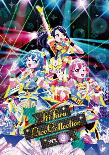 【送料無料】プリパラ LIVE COLLECTION Vol.2 DVD/アニメーション[DVD]【返品種別A】