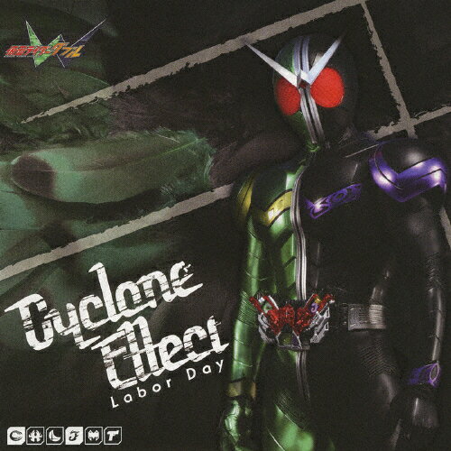 Cyclone Effect/Labor Day[CD]【返品種別A】